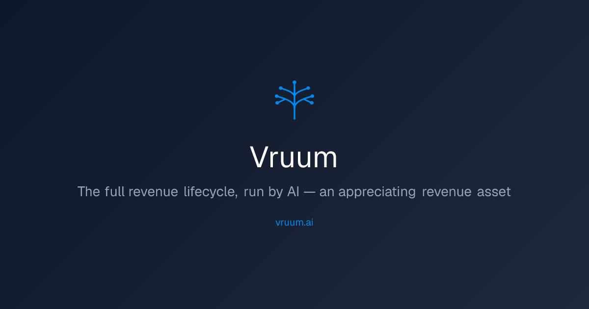 Vruum — 官网预览图